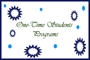 one-time-students-programs